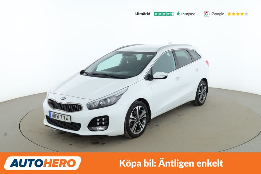 Bild 1 av Kia cee'd_sw GT Line / Backkamera, Rattvärme, GPS