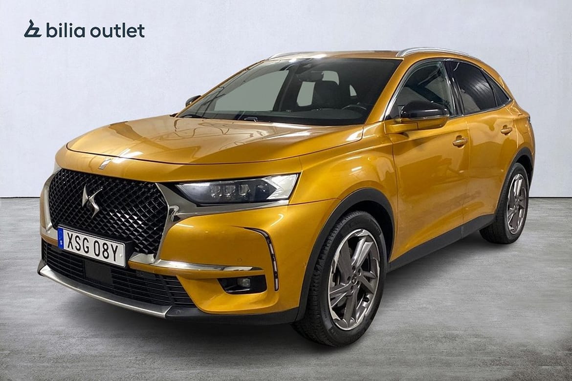 DS 7 Crossback E-Tense 4x4 EAT, 8-trinn, 300hk, 2020