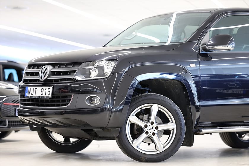 Bild 4 av Volkswagen Amarok DoubleCab 2.8t 2.0 BiTDI 4M 180hk Highline Läder Navi B-Kamera