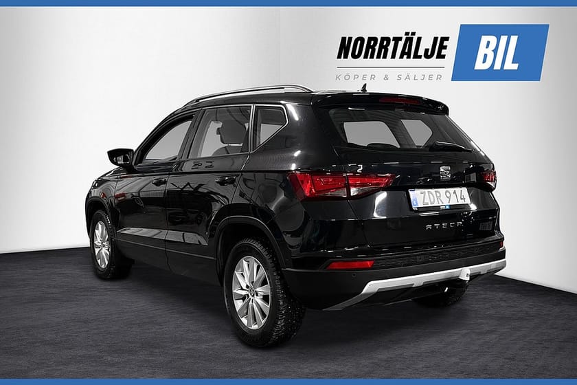 Bild 5 av SEAT Ateca STYLE 1.0 115 HK DRAG CARPLAY DRAG PDC 536KR/ÅR