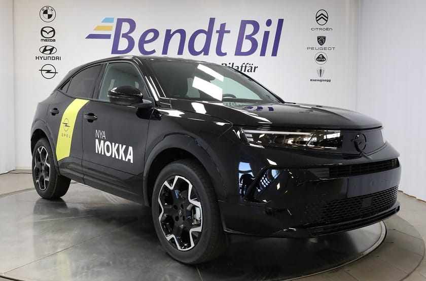 Bild 1 av Opel Mokka GS 130Hk Automat /Adaptiv farthållare/ Fri service 3 år