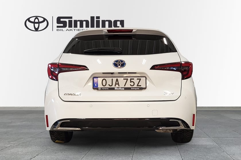 Bild 4 av Toyota Corolla Touring Sports Hybrid 1,8 Style / Vinterhjul