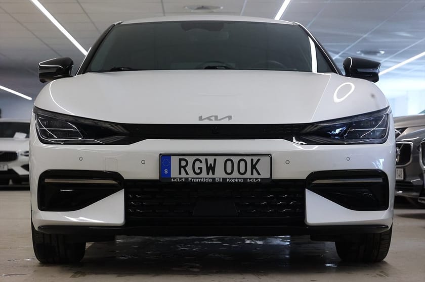 Bild 5 av Kia EV6 77.4 kWh AWD 325hk GT-Line MERIDIAN 360° Alcantara HUD