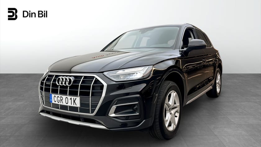 Bild 1 av Audi Q5 40 TDI quattro 204hk Advanced/Drag/Värmare
