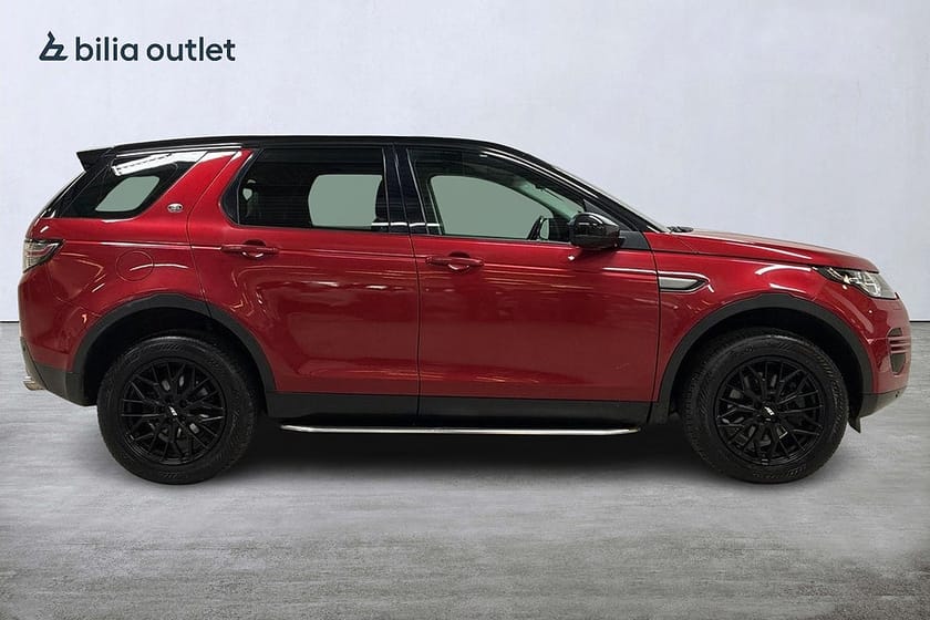 Bild 5 av Land Rover Discovery Sport 2.0 TD4 AWD Comfort 180hk Navi P-sensor