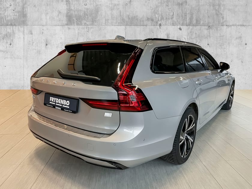 Bilde 4 av Volvo V90 Recharge T6 Plus Dark KROK|H&K|21"|LUFT|360