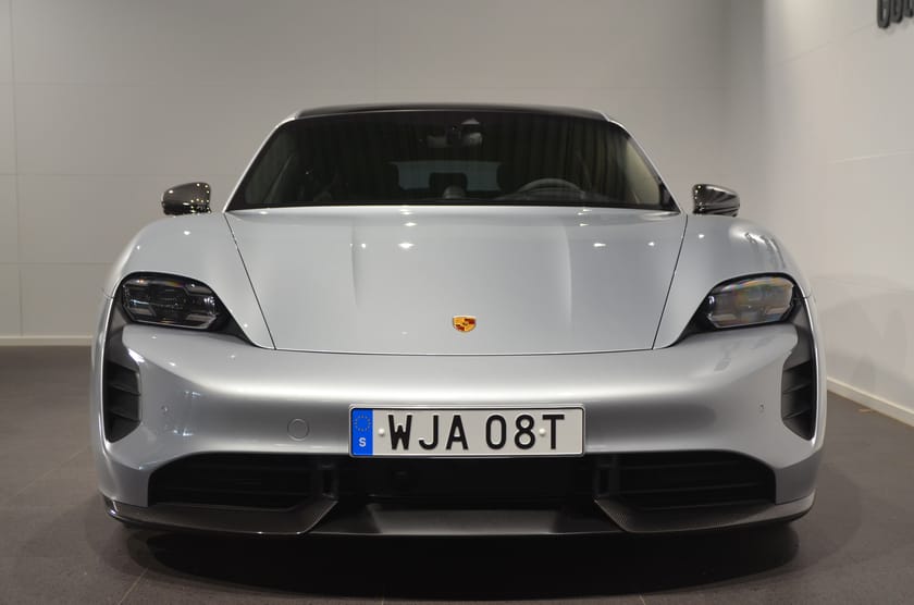 Bild 4 av Porsche Taycan GTS Sport Turismo / VAT / Leasebar