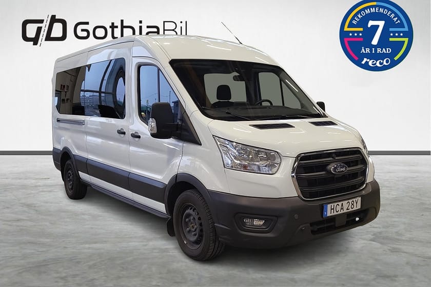Bild 2 av Ford Transit 310 Kombi 2.0 EcoBlue Automat BackKamera DieselVärmare