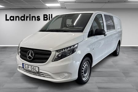 Mercedes-Benz Vito Tourer 116 CDI 4x4 3.1t Mixto Extra Lång 5-Sits