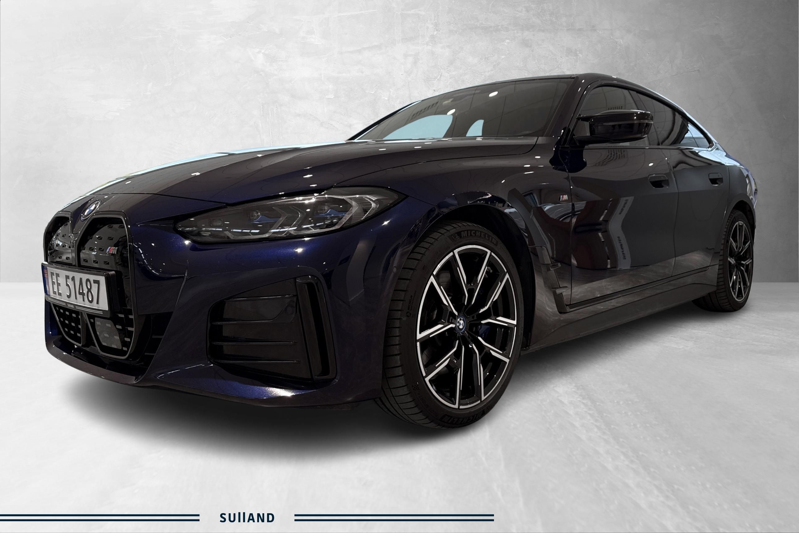 BMW i4 M50 xDrive Gran Coupé