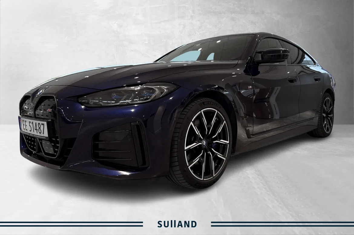Bilde av BMW i4 M50 xDrive Gran Coupé