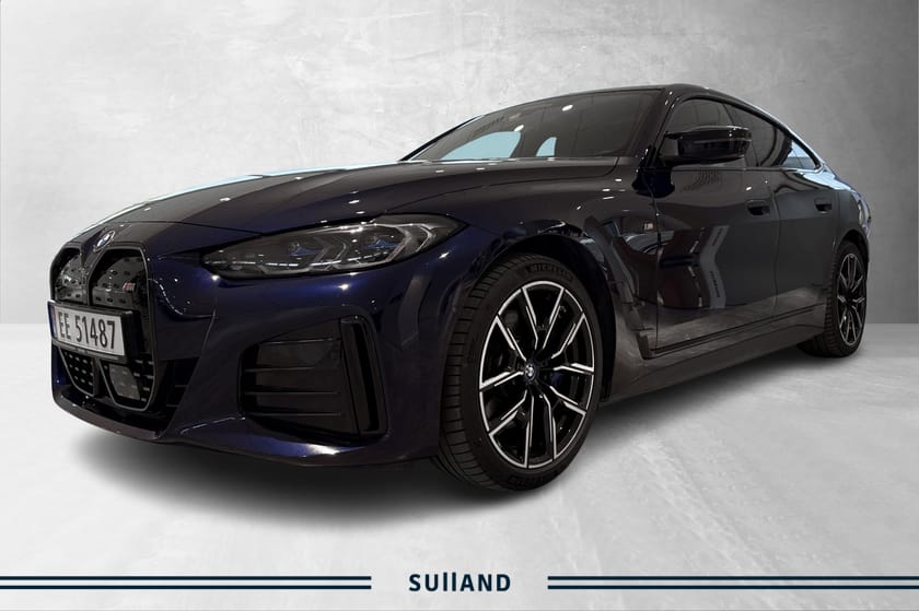 Bilde 1 av BMW i4 M50 xDrive Gran Coupé Supercharged // LASER / HARMAN /
