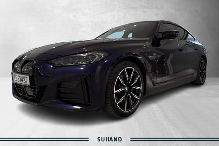 BMW i4 M50 xDrive Gran Coupé