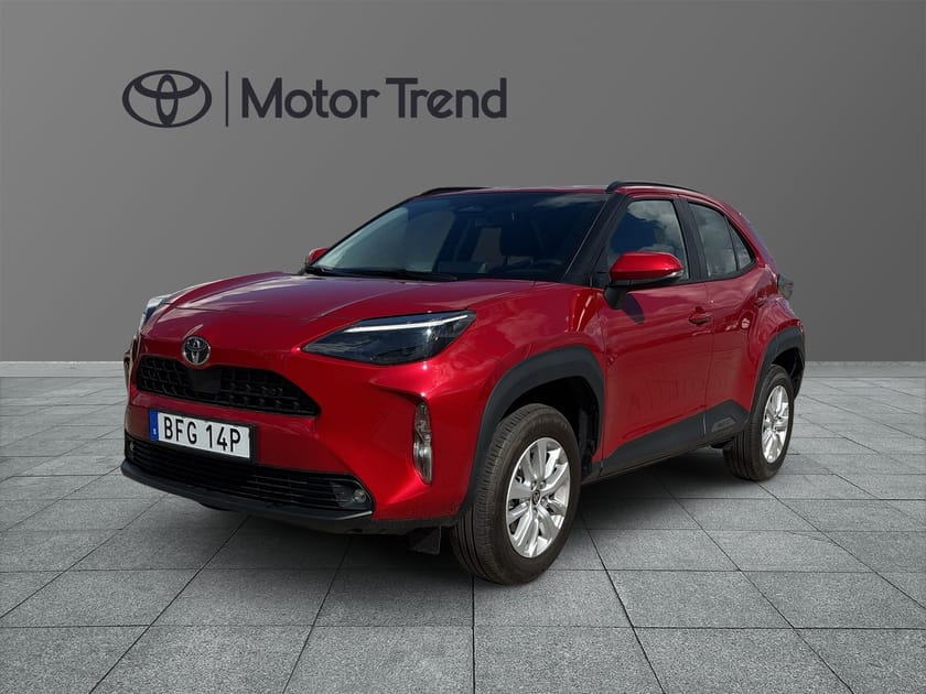 Bild 5 av Toyota Yaris Cross Hybrid 115 1,5 ACTIVE SÄKERHETSPAKET