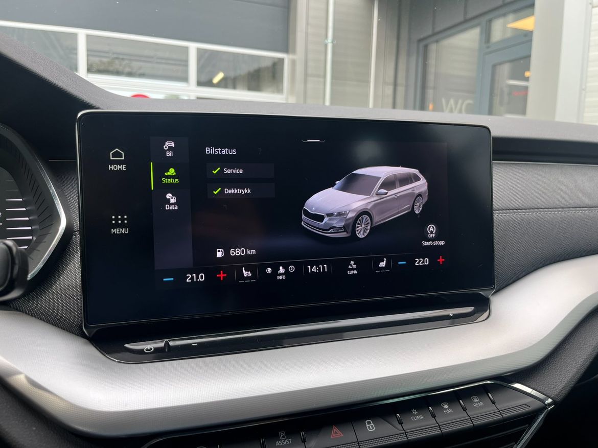 Škoda Octavia Stasjonsvogn 2.0 TDI SCR 4x4 DSG sekvensiell, 7-trinn, 150ps, 2023