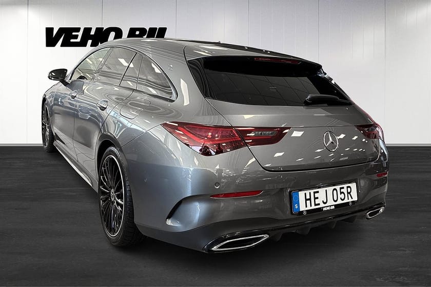 Bild 4 av Mercedes-Benz CLA 200 Shooting Brake SB AMG Line | Panorama | Burmester | Nightpack