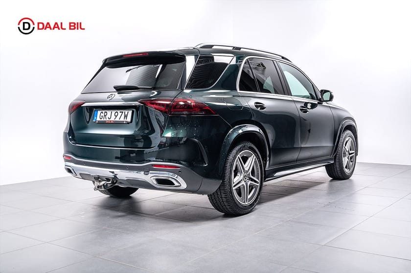 Bild 5 av Mercedes-Benz GLE 300 d 4MATIC 4M 245HK AMG 7-SITS DRAG LUFTFJÄDER