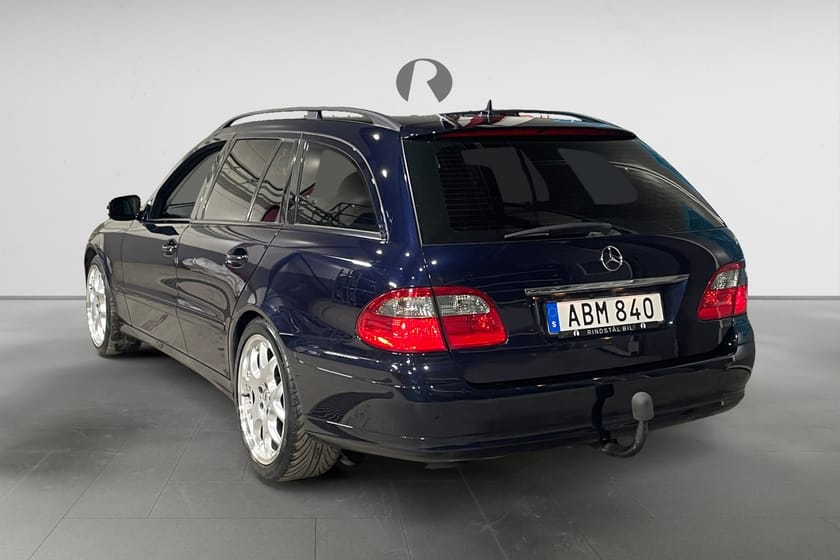 Bild 5 av Mercedes-Benz E 220 T CDI 170 HK AUT CLASSIC SKINN DRAG 0.59L/MIL 19"