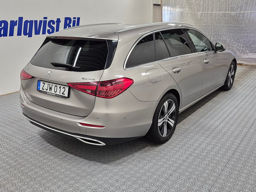 Bild 4 av Mercedes-Benz C 200 T 4MATIC KOMBI 204HK 4x4
