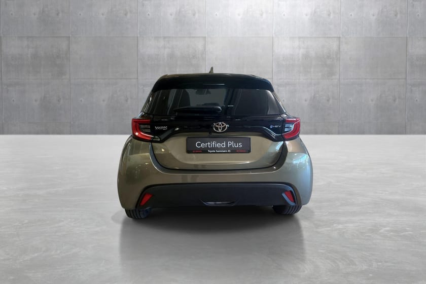 Bilde 4 av Toyota Yaris Hybrid 115 1,5 Active Tech