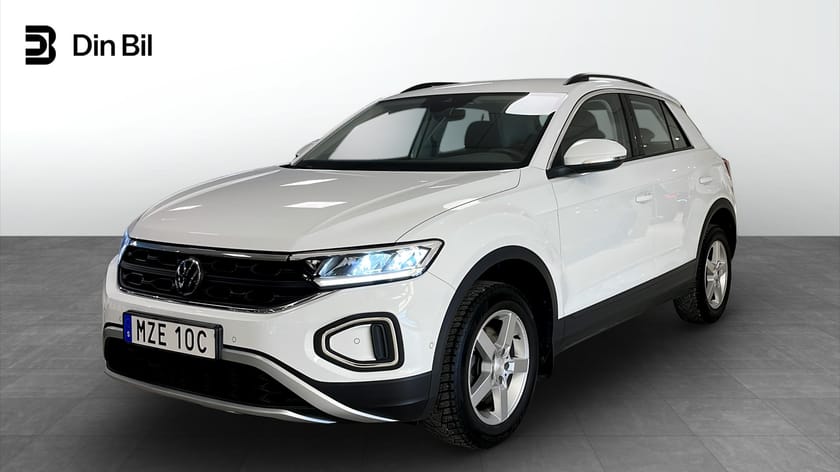 Bild 1 av Volkswagen T-Roc 1.0 TSI 110hk / Parkeringsvärmare