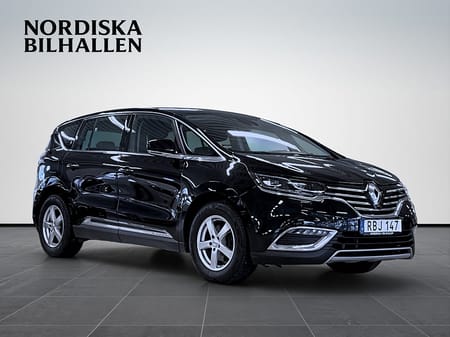 Renault Espace 1.6 dCi EDC 7-sits Nyservad GPS Pano Bluetooth