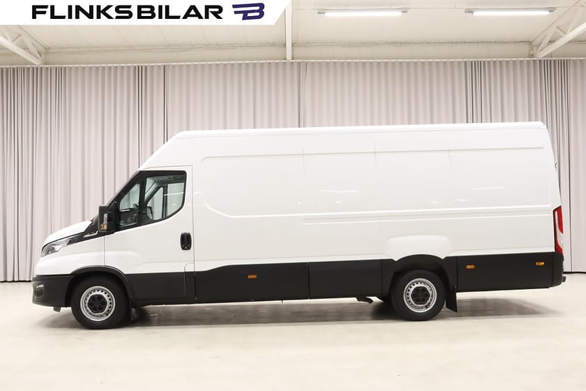 Bild 2 av Iveco Daily 35-140 Van 136HK Automat|Extralång|3.5Ton-Dragvikt|Lågmil