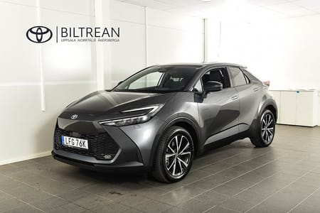 Toyota C-HR PHEV 2,0 Plug-in Hybrid Style Teknikpaket Backkamera MOMS
