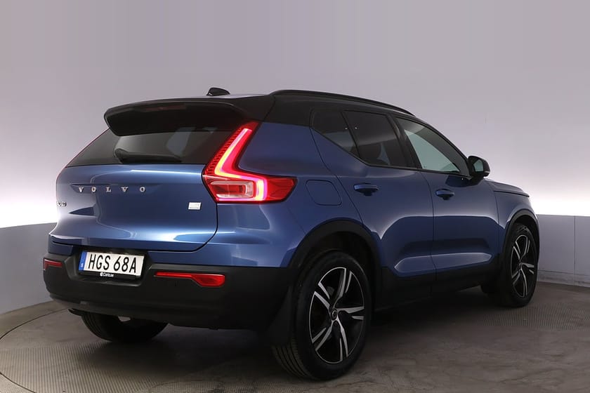 Bild 5 av Volvo XC40 Recharge T5 R-Design Läder Pano 360 H/K BLIS