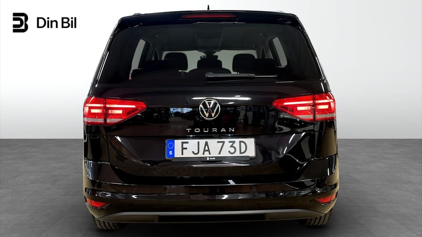 Bild 5 av Volkswagen Touran 7-seater 1.5 TSI 150 DSG/7-sits/Dragpkt/Edition