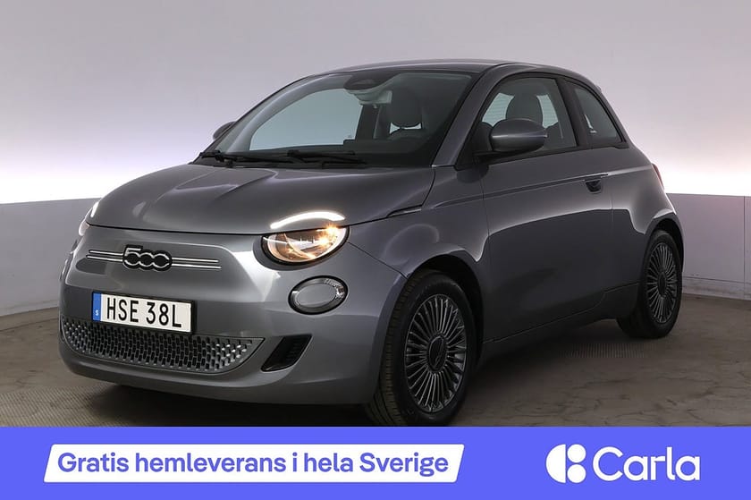 Bild 1 av Fiat 500e 42 kWh Icon Navi Carplay Farthållare