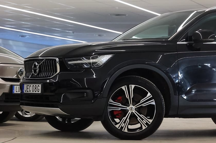 Bild 4 av Volvo XC40 Recharge T4 DCT 211hk Inscription H/K Läder Keyless Drag