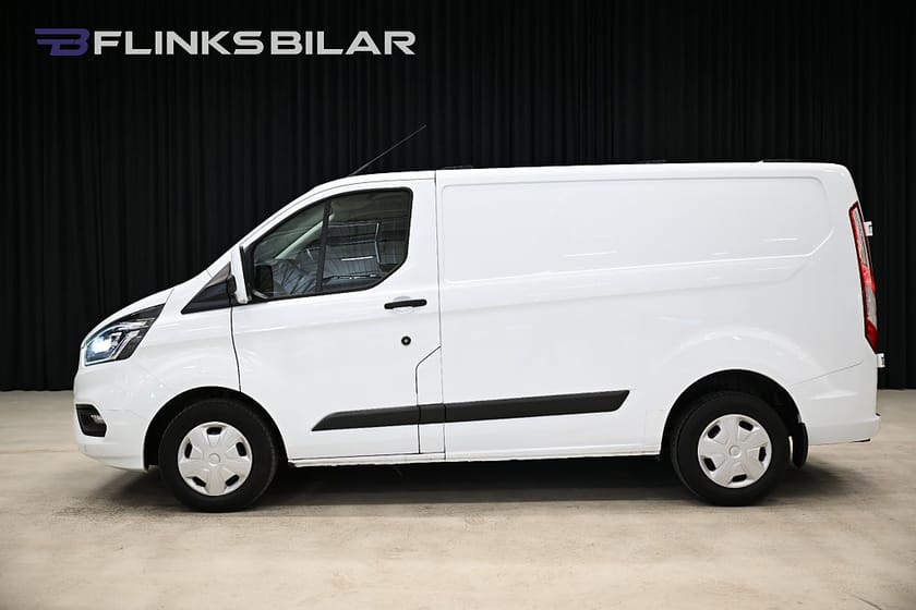 Bild 2 av Ford Transit Custom 280 130HK Automat|Inredd|LED|Drag|Värmare|NyKamrem