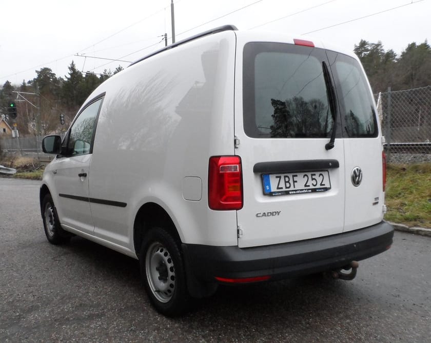 Bild 3 av Volkswagen Caddy Skåpbil 2.0 TDI 4Motion Euro 6 122hk Ny servad