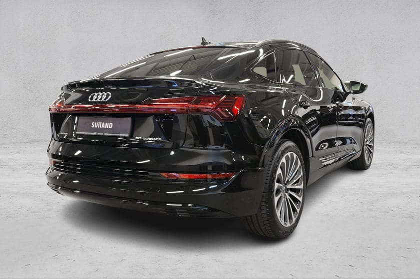 Bilde 5 av Audi e-tron Sportback 50 quattro Velutstyrt | Panorama | 360-kamera | Skinn | H.feste