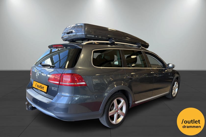 Bilde 2 av Volkswagen Passat Alltrack 140HK / Skiboks / Webasto /