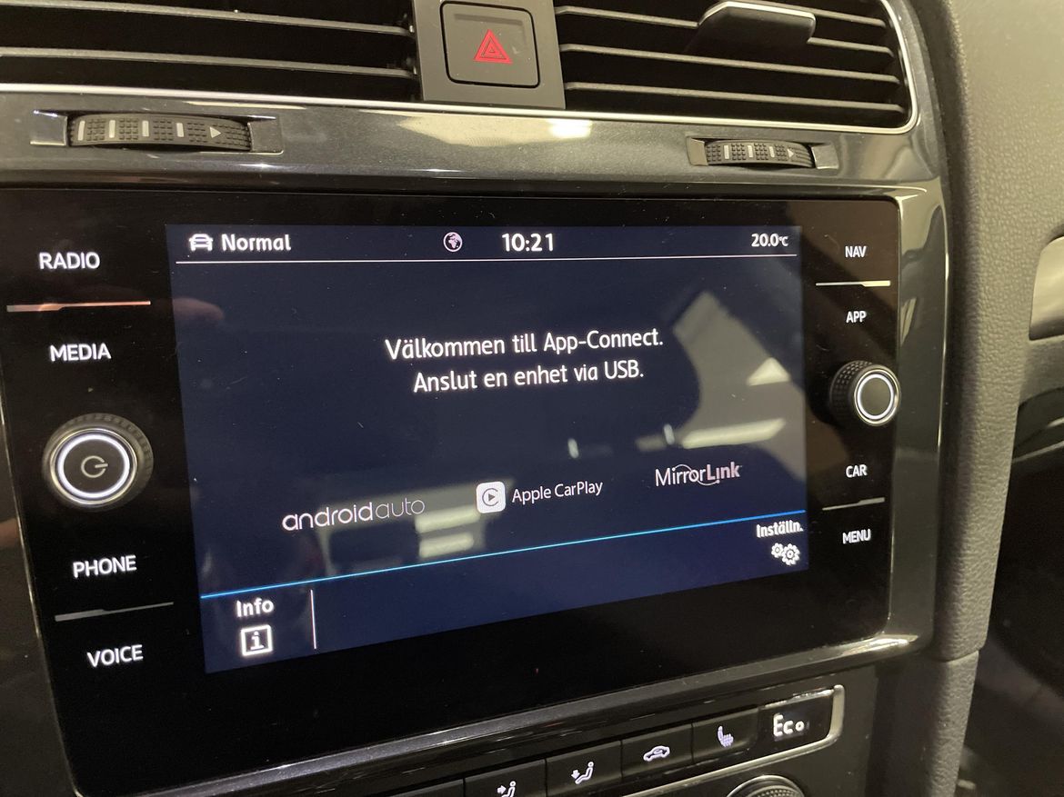 Volkswagen Golf 2020 - miniatyr 17