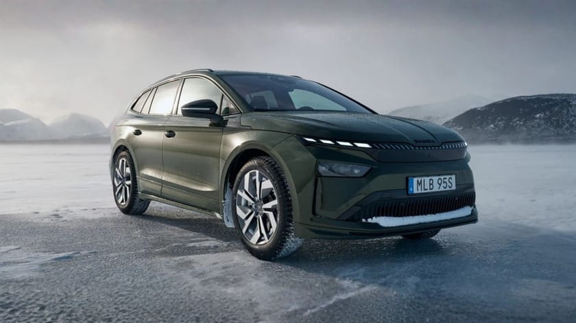 Škoda Enyaq bakgrundsbild