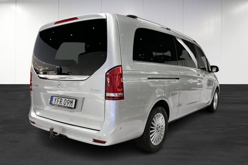 Bild 4 av Mercedes-Benz V 300d 4MATIC 3.2t 300 extra lång