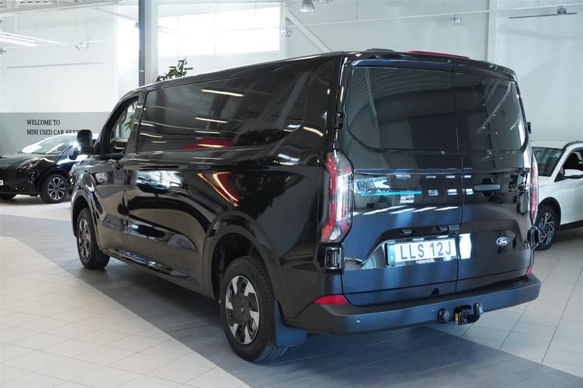 Bild 4 av Ford E-Transit Custom 340 E-Custom Skåp Trend 340l Elmotor 100kW 136hk 1-Växlad Rwd El