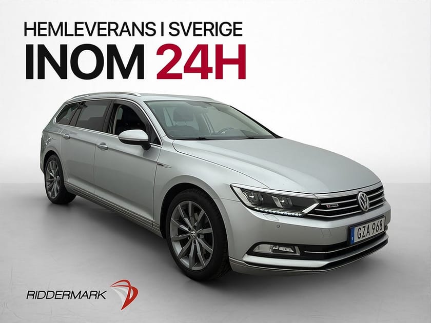 Bild 1 av Volkswagen Passat Sportscombi TDI 4M Executive Värm Kamera skinn Drag