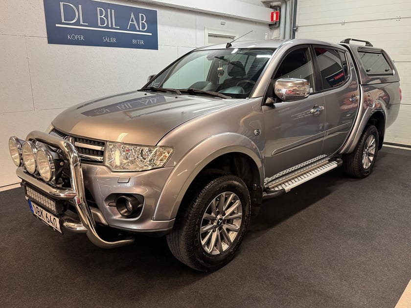 Bild 2 av Mitsubishi L200 Dubbelhytt 2.5 178hk 4x4 Euro 5|DRAG|SoV|