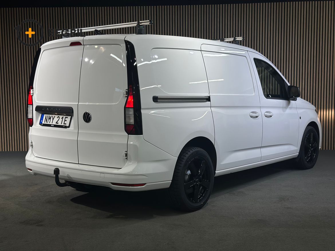 Volkswagen Caddy Cargo Maxi 2.0 TDI BMT DSG sekvensiell, 7-trinn, 122hk, 2022
