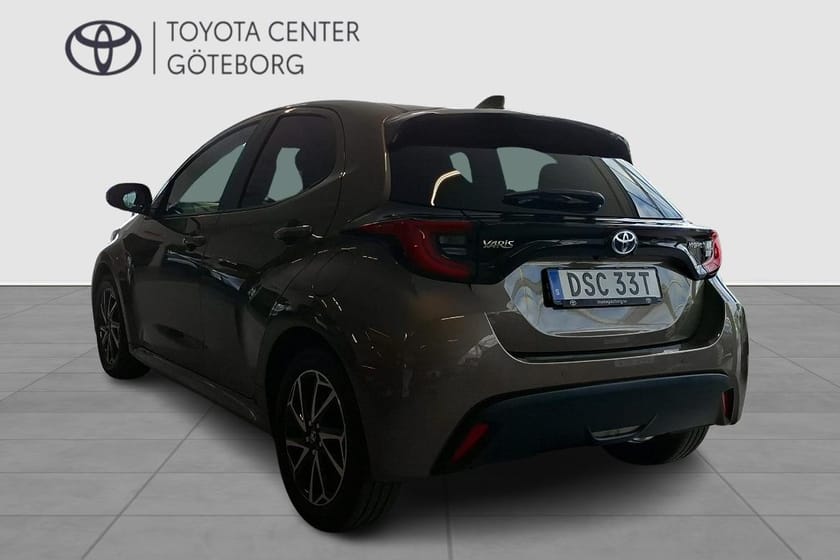 Bild 4 av Toyota Yaris Hybrid 1,5 5D ACTIVE PLUS P-SENSORER