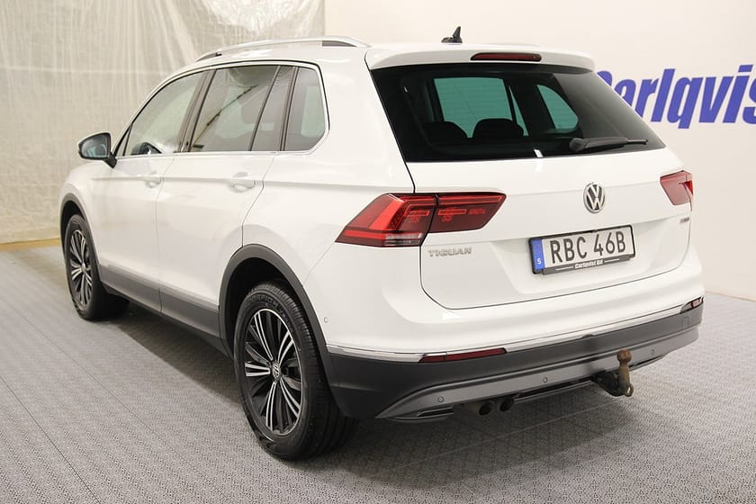 Bild 5 av Volkswagen Tiguan 4MOTION TDI 190HK 4x4 Executive Aut