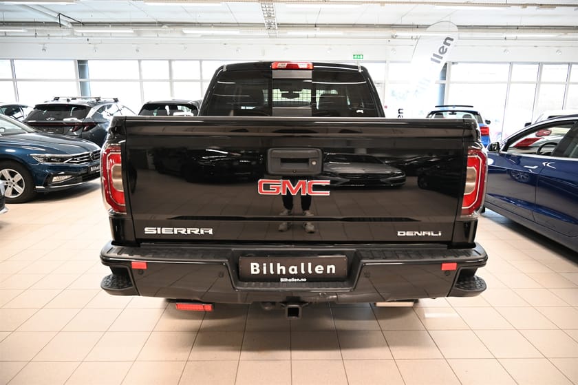 Bilde 4 av GMC Sierra 1500 Dobbelthytte 