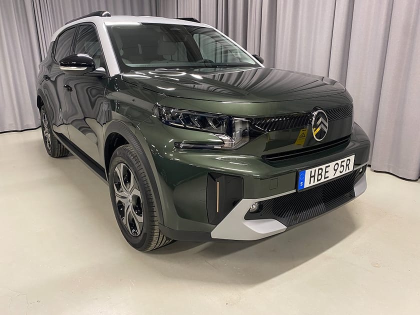 Bild 1 av Citroën C3 Aircross 1.2 PureTech Euro 6