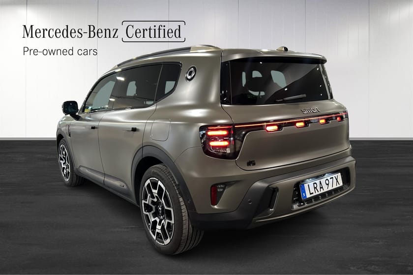 Bild 5 av Smart #5 SUMMIT EDITION