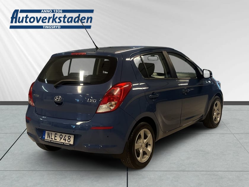 Bild 3 av Hyundai i20 1,4 100hk Automat