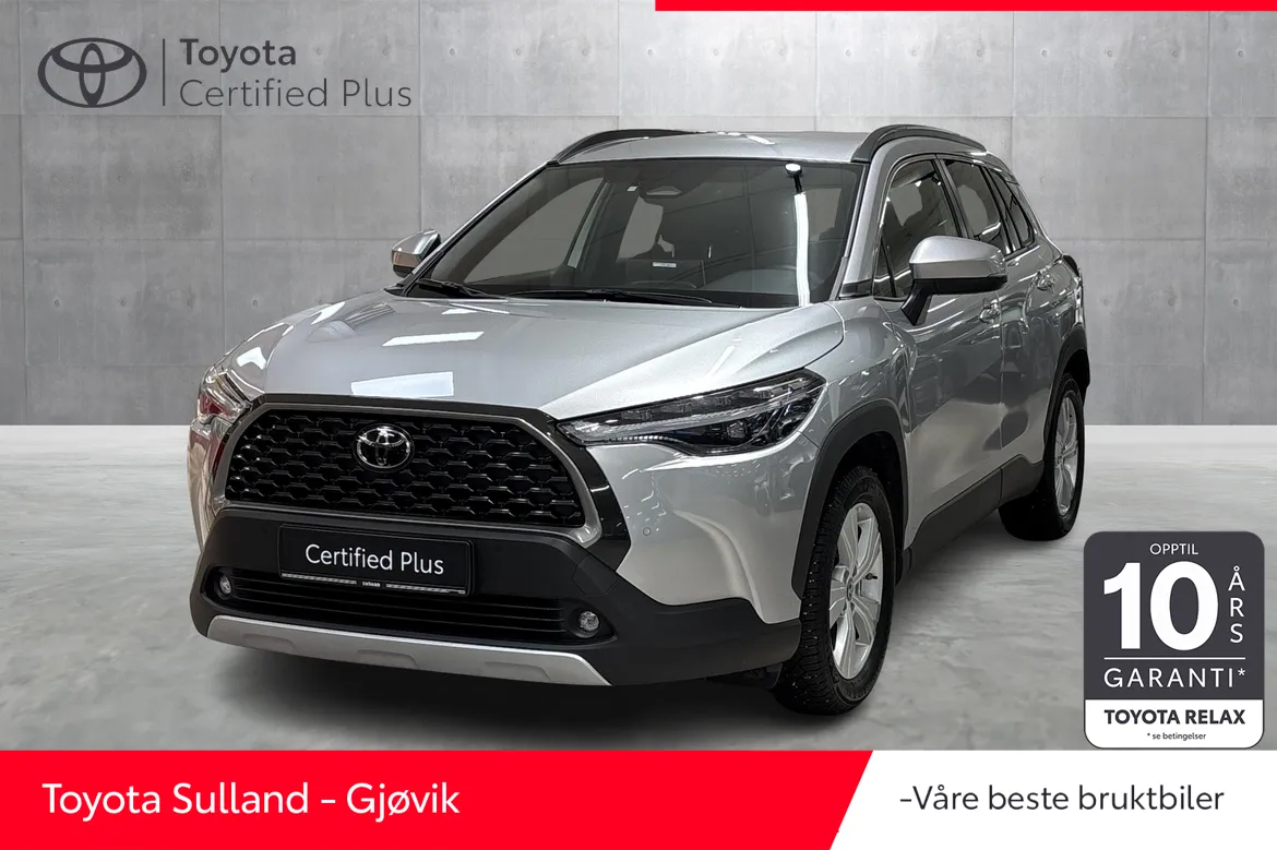 Bilde av Toyota Corolla Cross Hybrid AWD-i